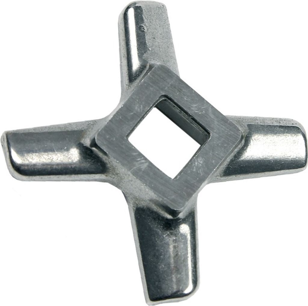 Europart 10024082 Messereinsatz Ersatzmesser Messerkreuz Messer mit Vierkant-Aufnahme für A950 A950A MG450 MG510 Küchenmaschine Fleischwolf wie K...