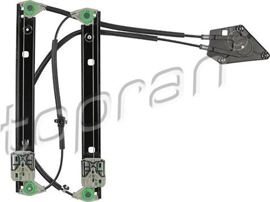 Mécanisme de Lève-vitre Électrique Avant pour Audi A1 8X - Topran 117134