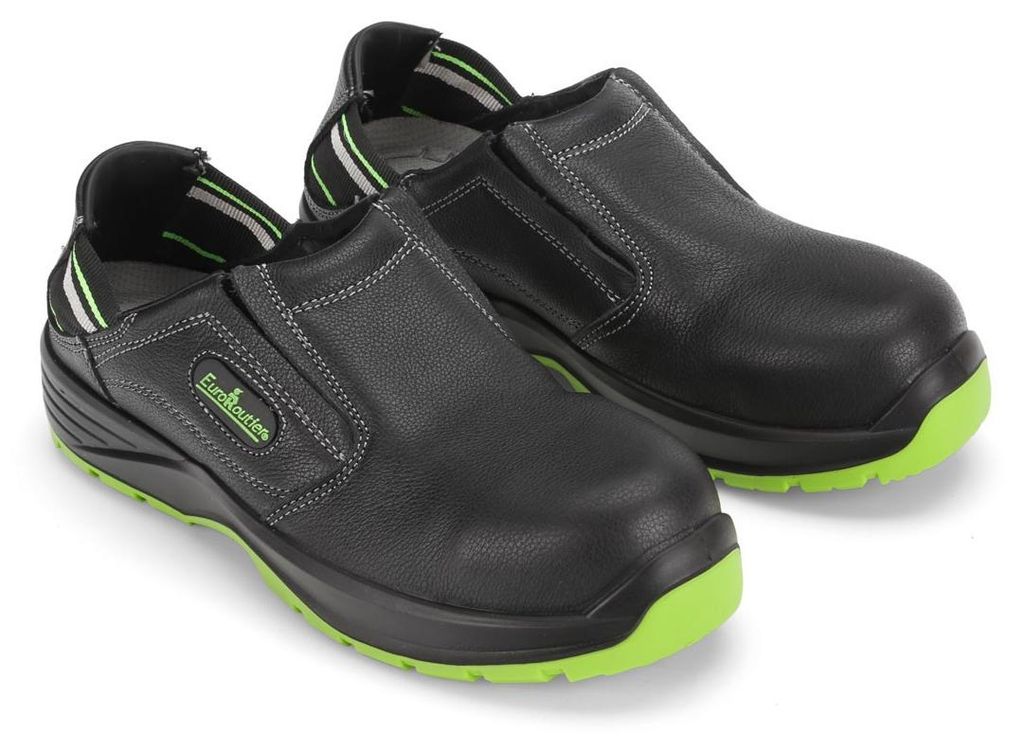 Scarpe antinfortunistiche Euroroutier ERHYNB43 in pelle Immagine del prodotto 