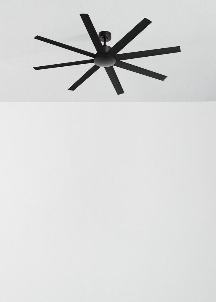 WIND INDUSTRIAL - 40W Deckenventilator leise und in verschiedenen Größen