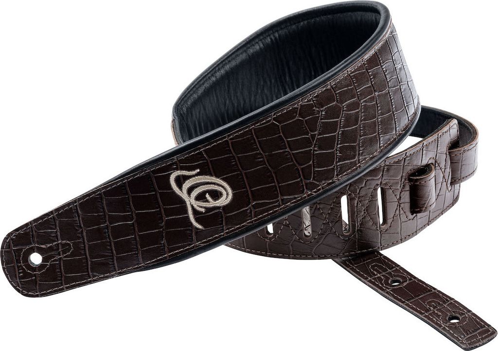 ORTEGA OSCU-3 Guitar Genuine Leather Strap