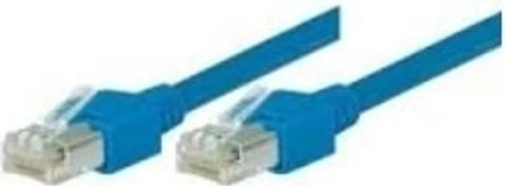 Cordon Ethernet Cat5e 2m S/UTP - Câble de brassage informatique blindé