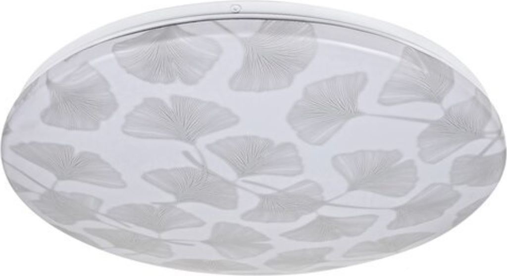 Rabalux 3076 Deckenleuchte Benita, 24W, 3000K, 1200lm, weiß, rund, warmweiß, ø380mm