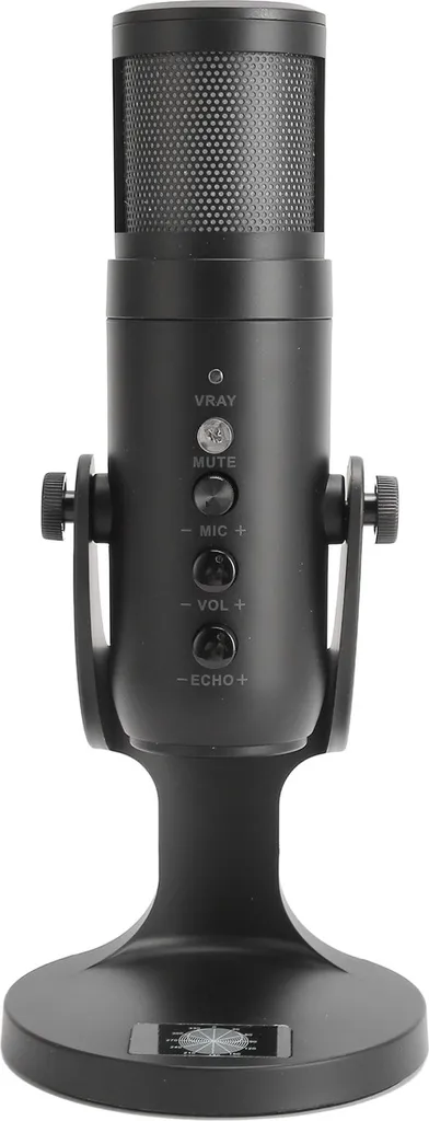 ASHATA Microphone Podcast Studio USB avec Kit de Suspension Anti-Choc
