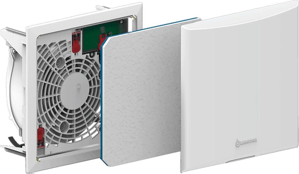Ventilateur Limodor L/FM-EC à plusieurs vitesses avec Image du produit 