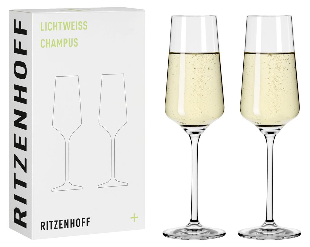 Lichtweiss Julie Set De Verres À Champagne #1 Par Nadine Image du produit 