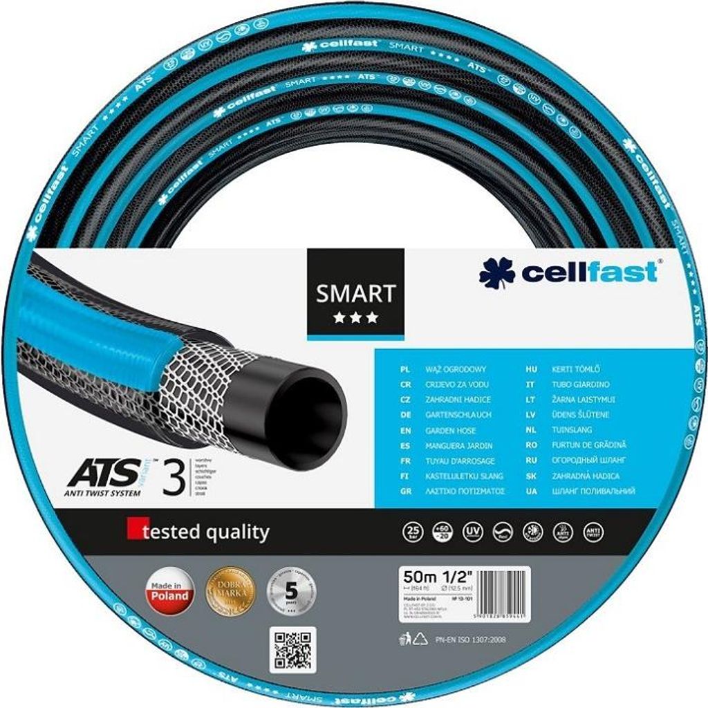 CELLFAST SMART ATSV, 50 metros, para instalación en Imagen del producto 