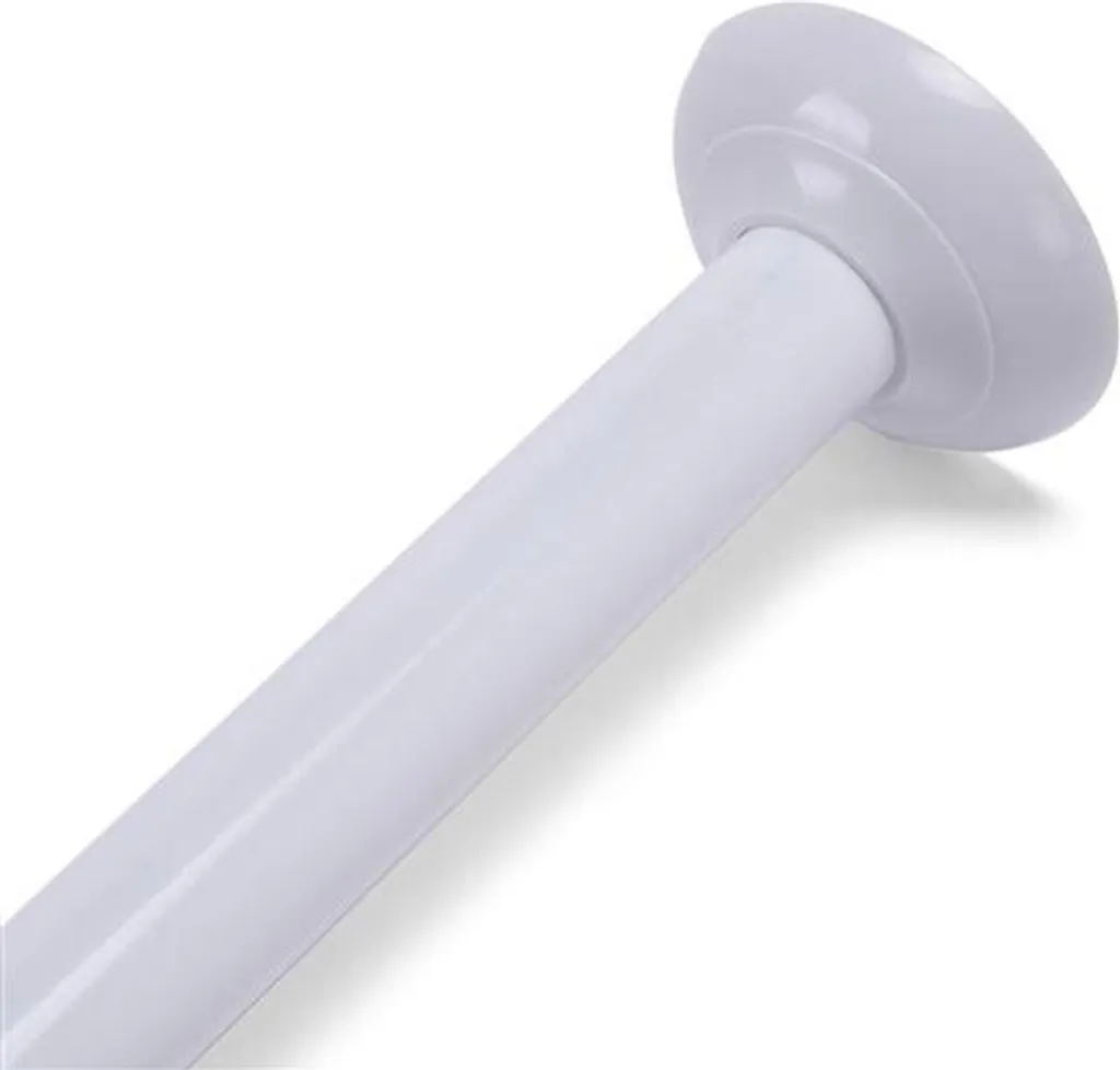 Asta Tenda Doccia Curva 80x80 Bianca | Ottimizzazione Spazio Bagno