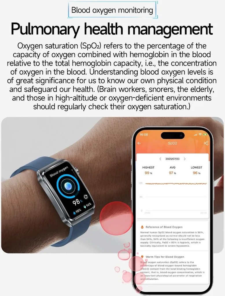 Montre Connectée Appel Bluetooth : Ne manquez plus aucun appel pro - 14
