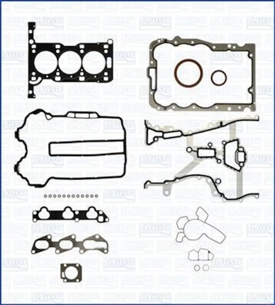 Stopper les fuites d'huile Opel Corsa B avec le kit joints moteur AJUSA