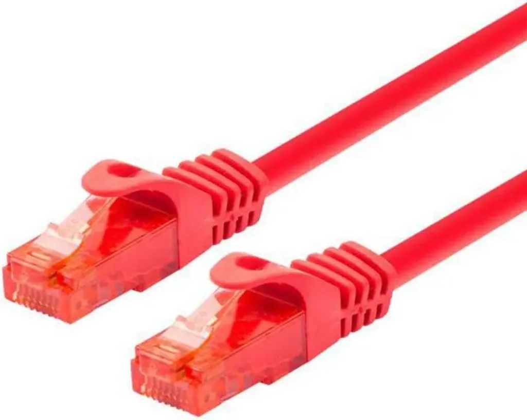 Logon Cavo Rete Cat6 25M U/UTP - Cavo LAN Professionale 250MHz