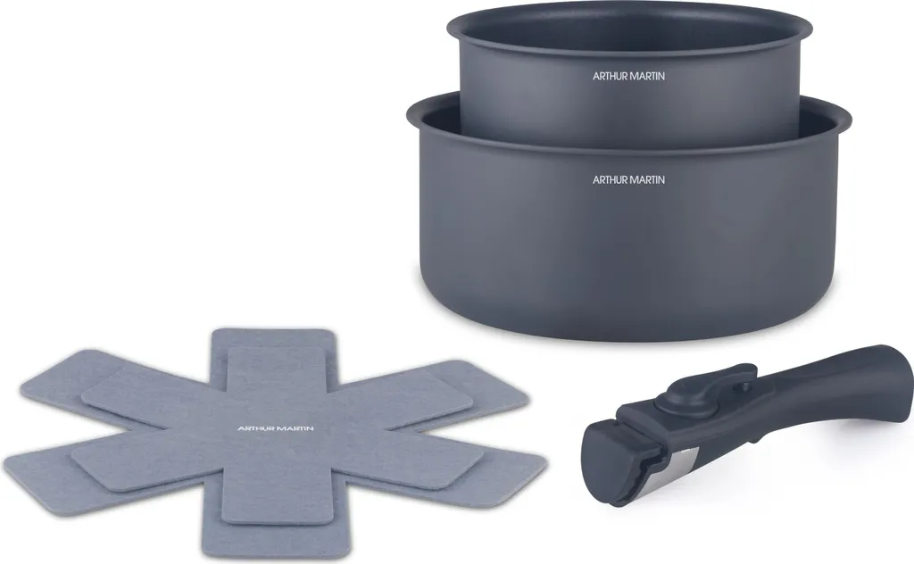Caraway Padella Duo, padella antiaderente in ceramica (20,3 cm e 26,7 cm), atossica, priva di PTFE e PFOA, adatta al forno e compatibile con tutti i piani cottura (gas, elettrici e a