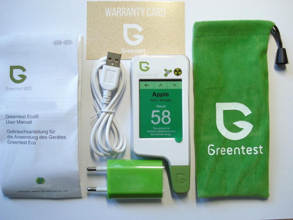 Greentest Eco 6 in1 Geigerov čítač Dusičnanový tester Obrázok produktu 7