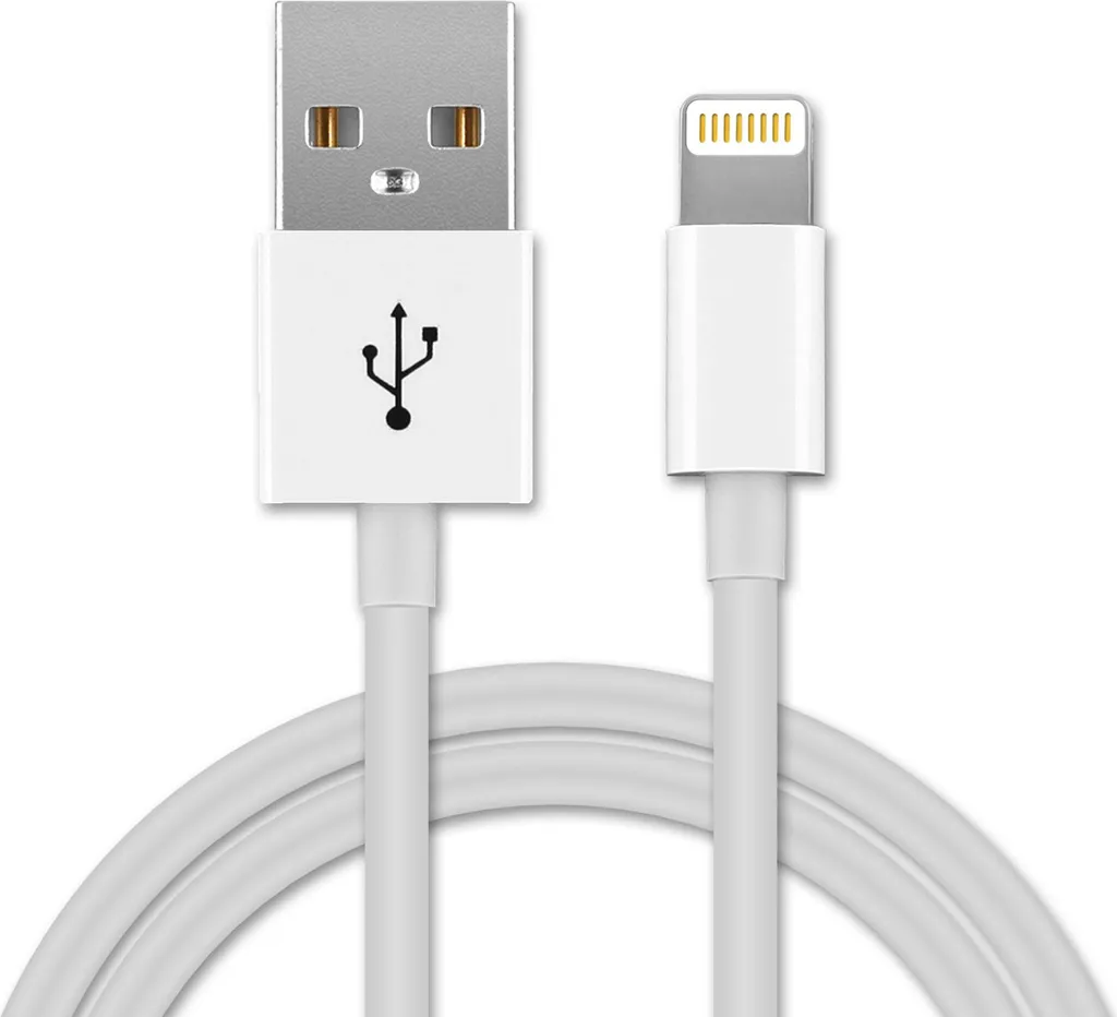Cavo Lightning 1m subtel per iPod: Fast Charge & Data Sync Bianco
