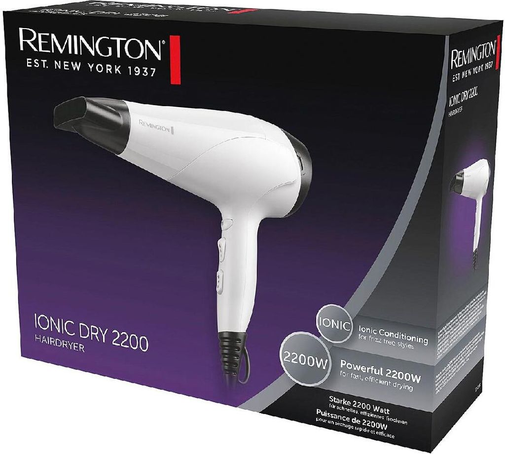 REMINGTON D3194 Ionic Dry 2.200W Produktbild 