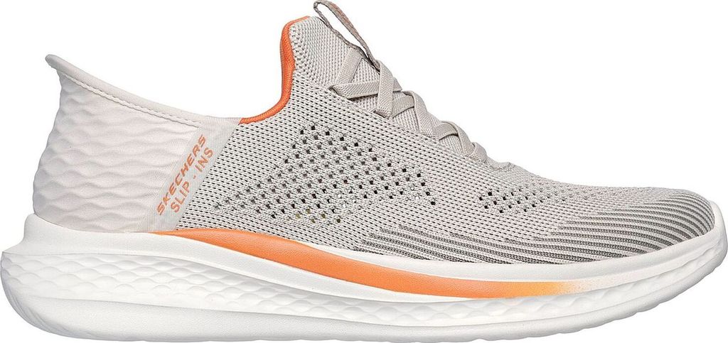 Skechers Slade Quinto Slip-On Braun SND Größe EU 43 Produktbild 