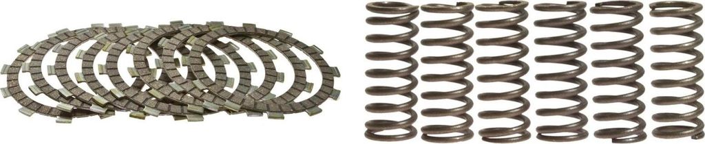 Kupplung Lamellen Federn für Yamaha XJ 600 N Baujahr 1991 von pamoto - Neu