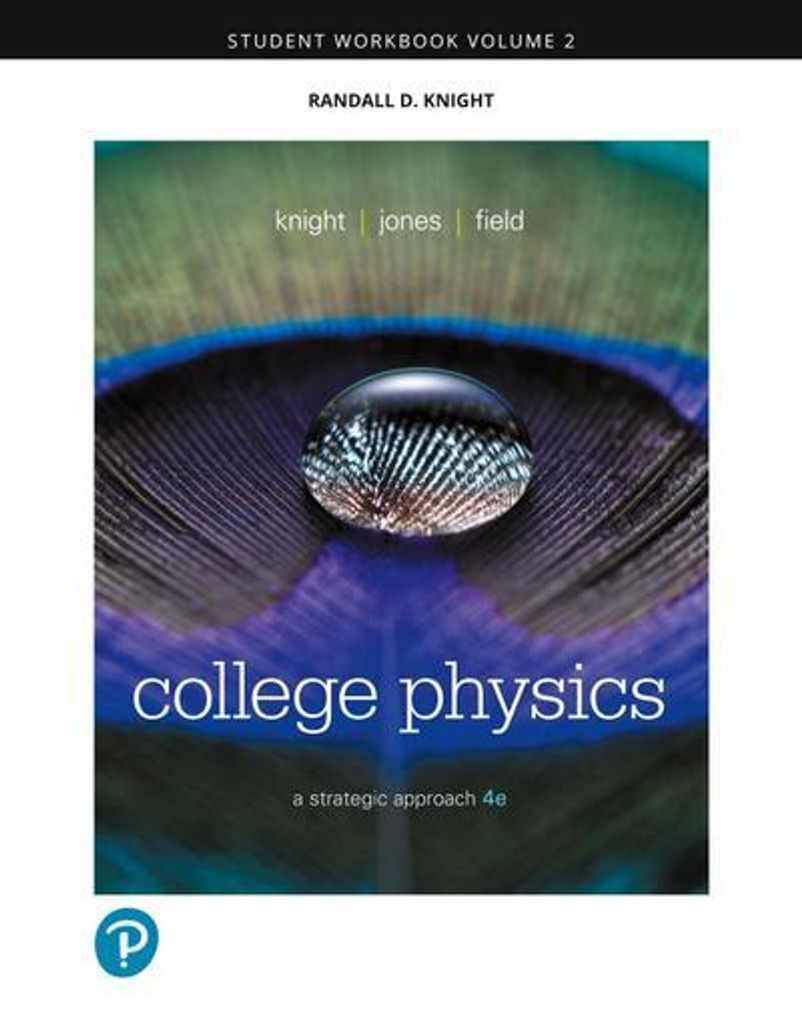 Student Workbook for College Physics: A Strategic Approach, Volume 2 (Chapters 17-30)