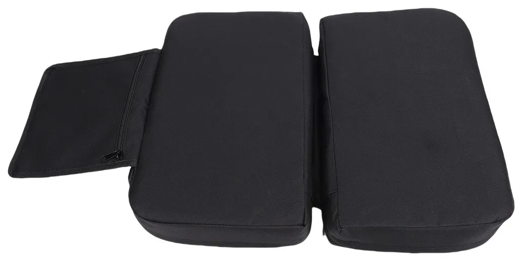 Coussin chauffant USB mousse mémoire pliable pour stade et bureau