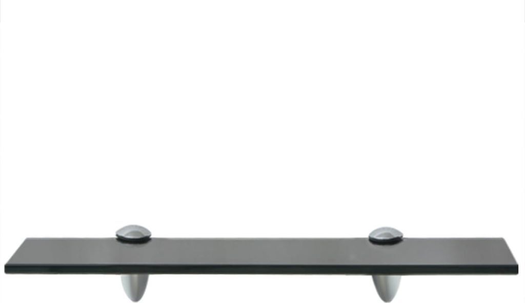 vidaXL Mensola galleggiante in vetro 40x10 cm 8 mm Immagine del prodotto 
