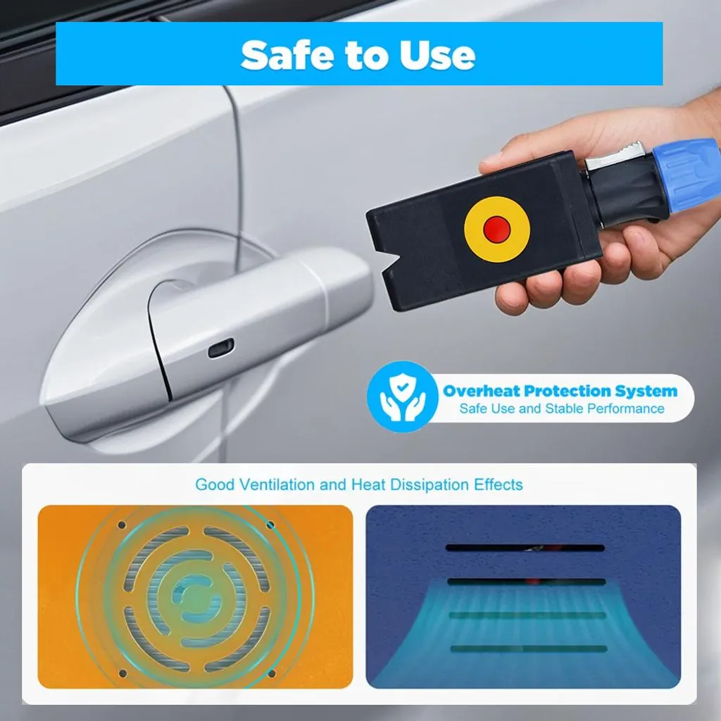 Débosseleur par induction automatique pour carrosserie - Modèle Pro 2.0