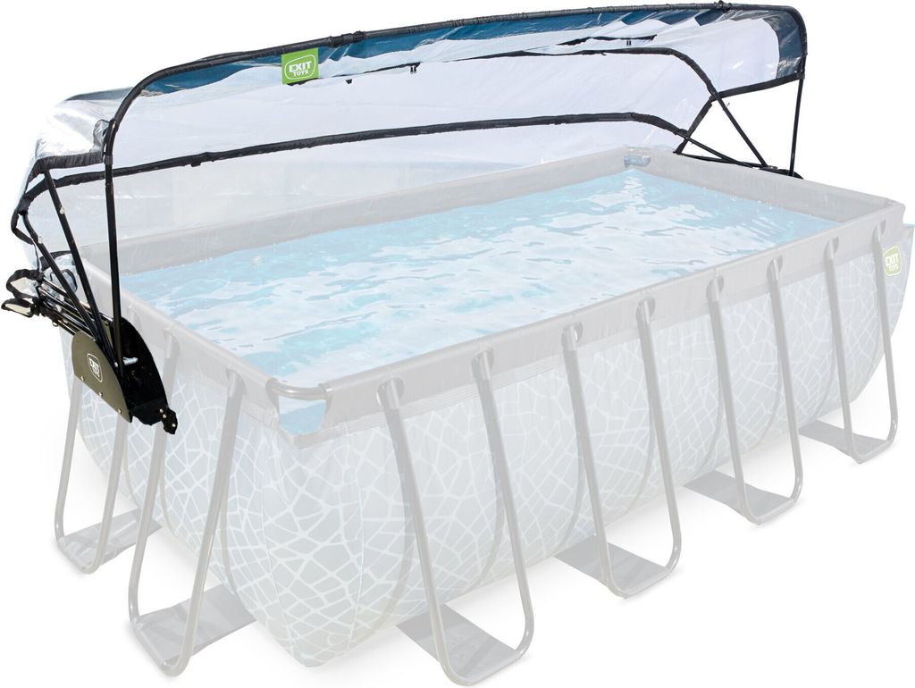 EXIT Poolabdeckung 400x200cm Produktbild 2