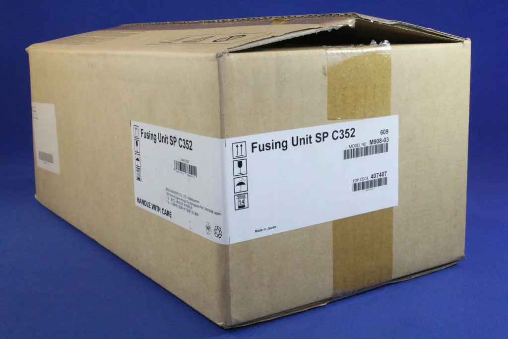 Ricoh Kit Unité de Fusion avec Rouleaux Thermiques Haute Température Noir