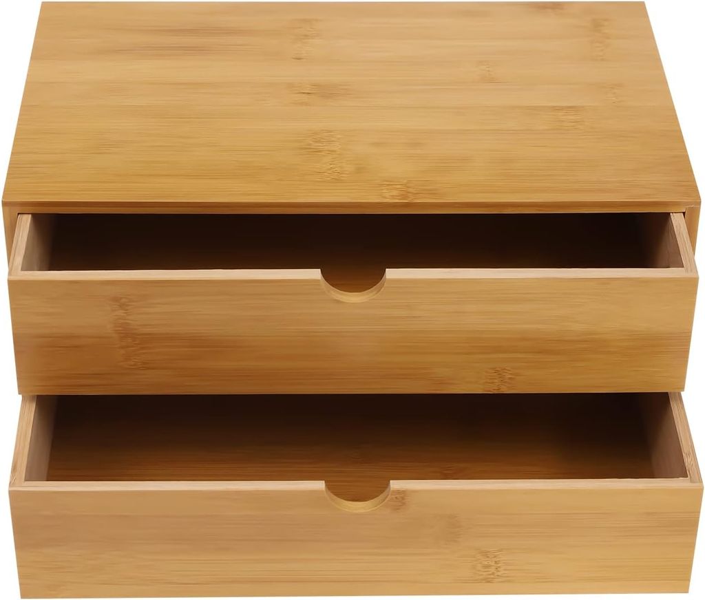 Kancelářský organizér se 2 zásuvkami 33x19x16cm Zásuvkový Obrázek produktu 