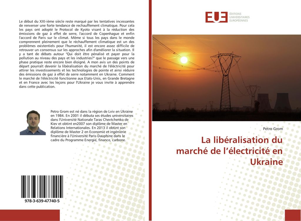 La libéralisation du marché de l'électricité en Ukraine