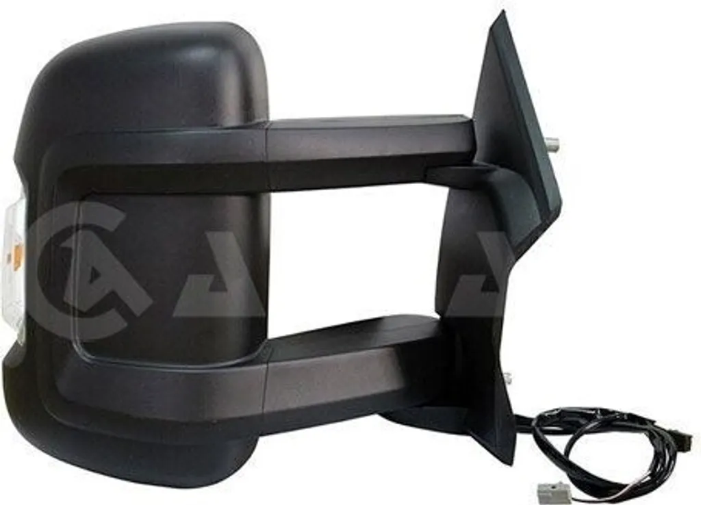 Rétroviseur droit ALKAR avec miroir grand angle pour Boxer Jumper Ducato