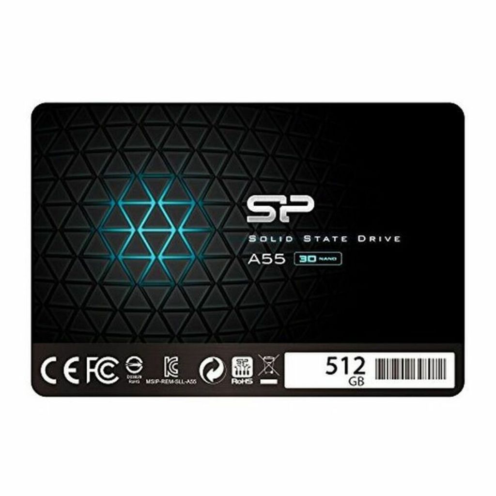 Silicon Power Ace A55, 512 GB, 2.5", 6 Gbit/s Produktbild 