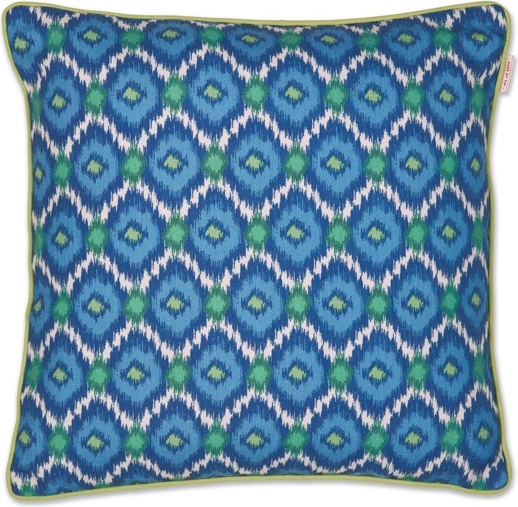 PIP STUDIO Zazu Kissen blau 53x53cm (1 Stück)