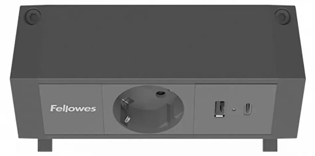 Module d'Alimentation Bureau USB-C Fellowes : Charge Rapide et Design - 3