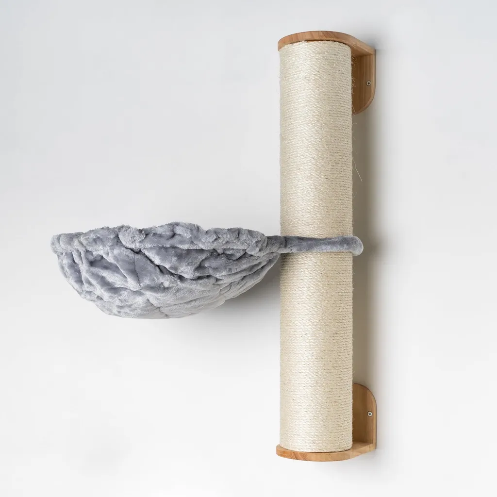 Parete Arrampicata Gatto RHRQuality: L'Accessorio XXL Must-Have Grigio