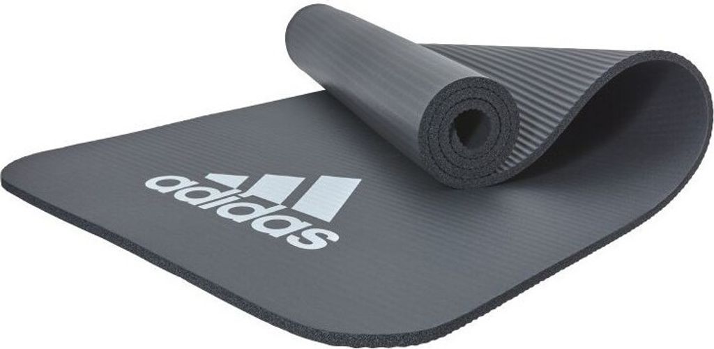 Adidas Training - Fitnessmatte, 10mm, Grau Produktbild 