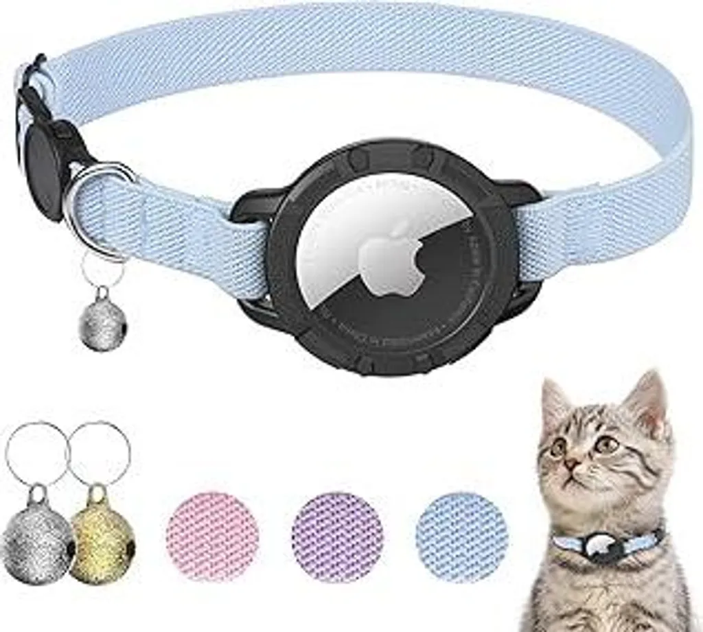 Collare Gatto AirTag con Campanellino: Sicurezza e Comfort per il Tuo Micio