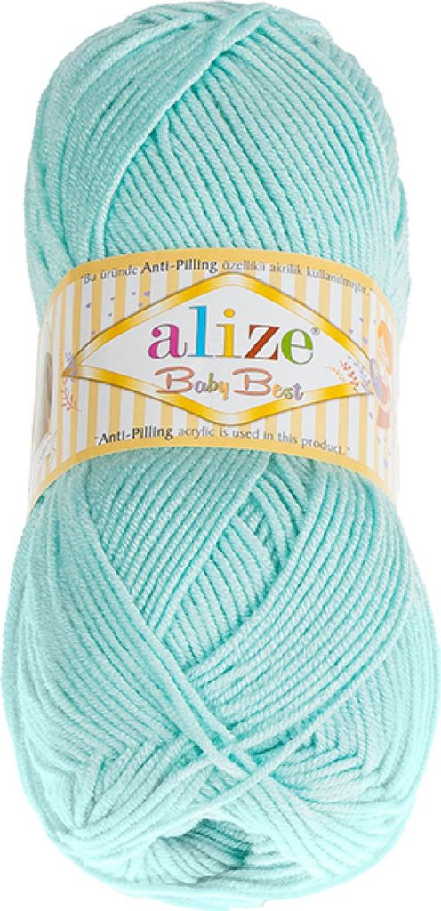 ALIZE Baby Best 19 Water Green