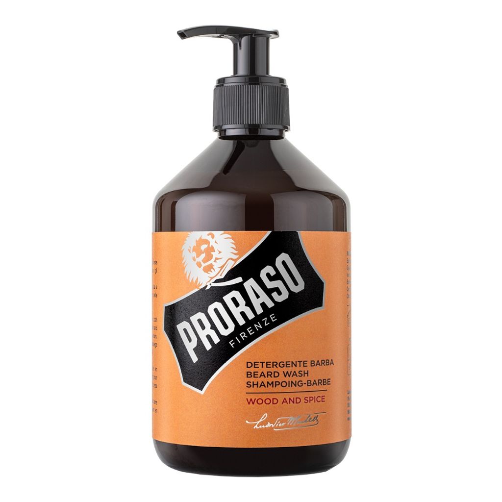 Proraso - Zeep met hout- en kruidengeur, 500 ml Productafbeelding 