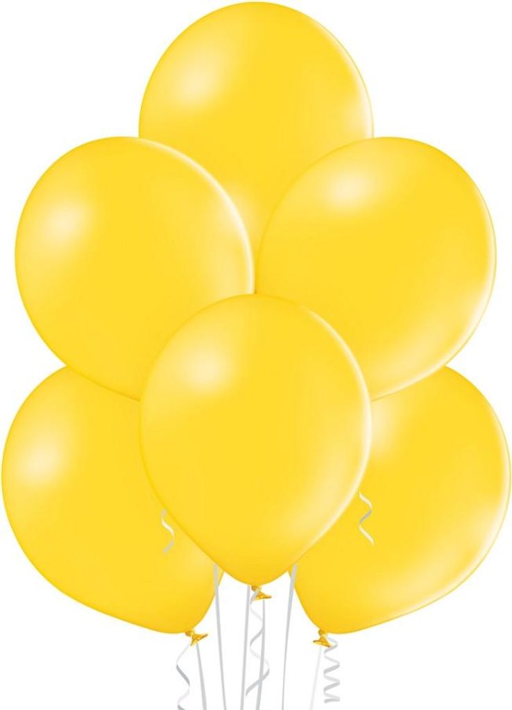 Balony B105 Pastell Hellgelb 100szt