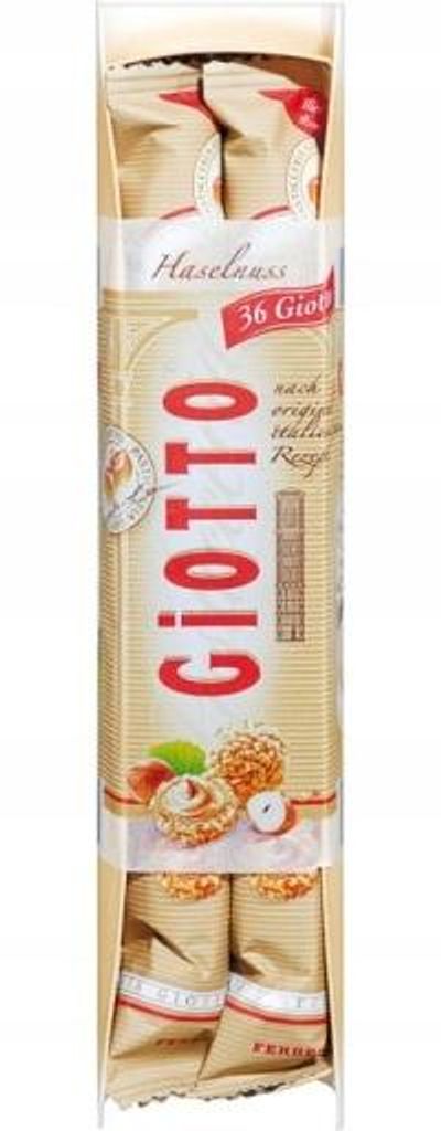 GiOTTO® 6342 GiOTTO® Haselnuss Gebäck 36 St. Immagine del prodotto 