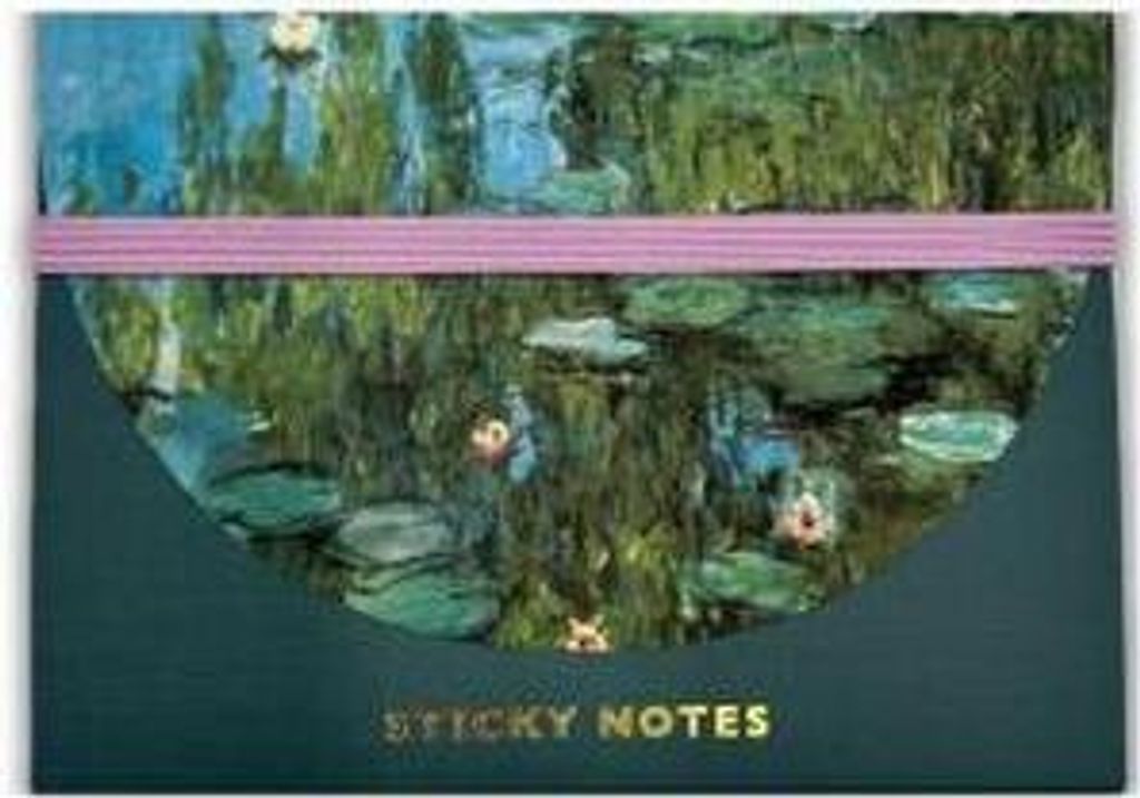 Sticky Notes Set Monet, Seerosen