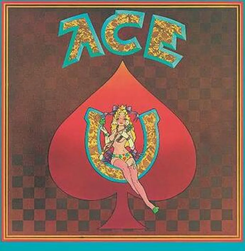 Ace Album Vinyle Rouge Édition Limitée - Son Collector 33 tours Neuf