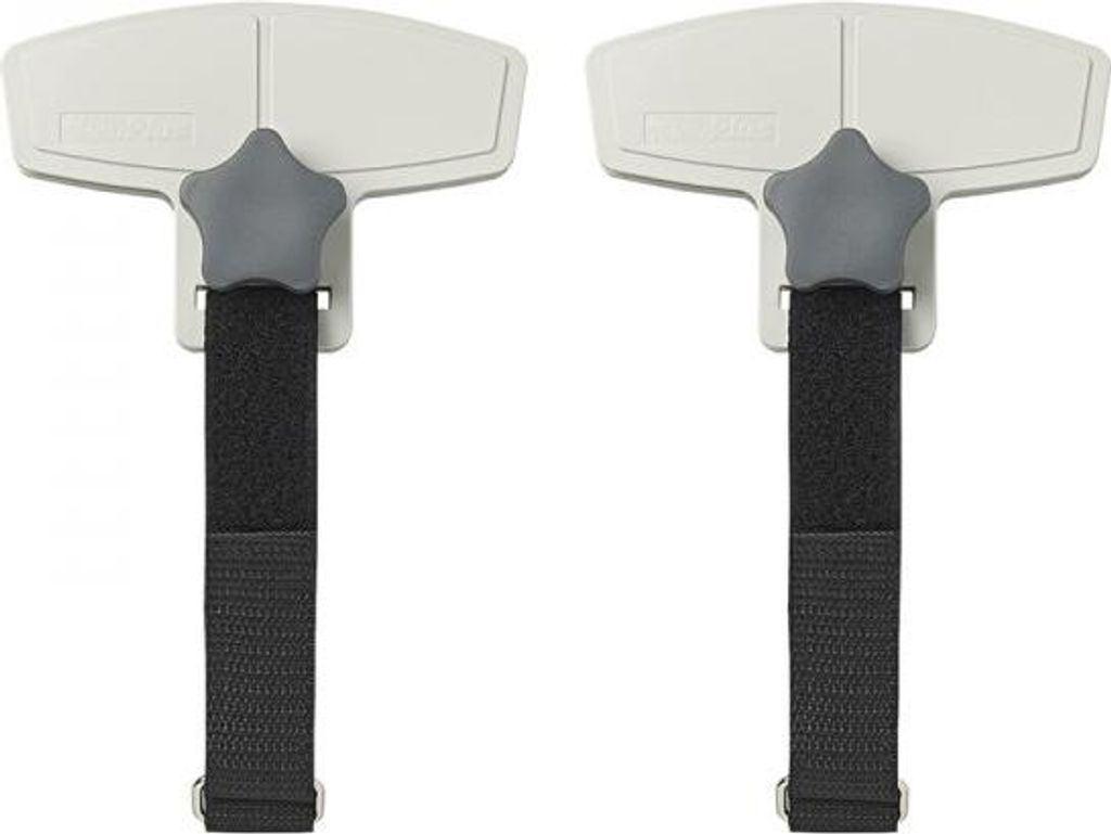 Markisenklemme anti flattern Set von 2 Stück