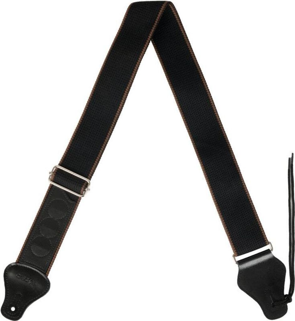 Cascha HH-2259 Black Kytarový pás Obrázek produktu 