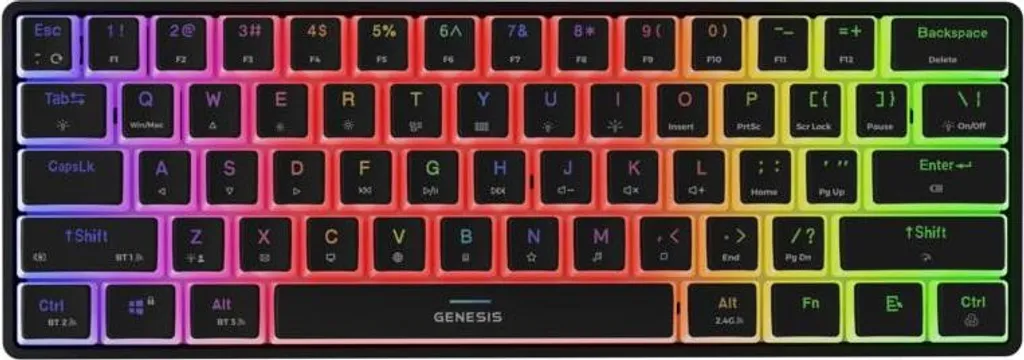 Fini les câbles avec le Clavier Gamer Genesis THOR 660 G2 sans fil