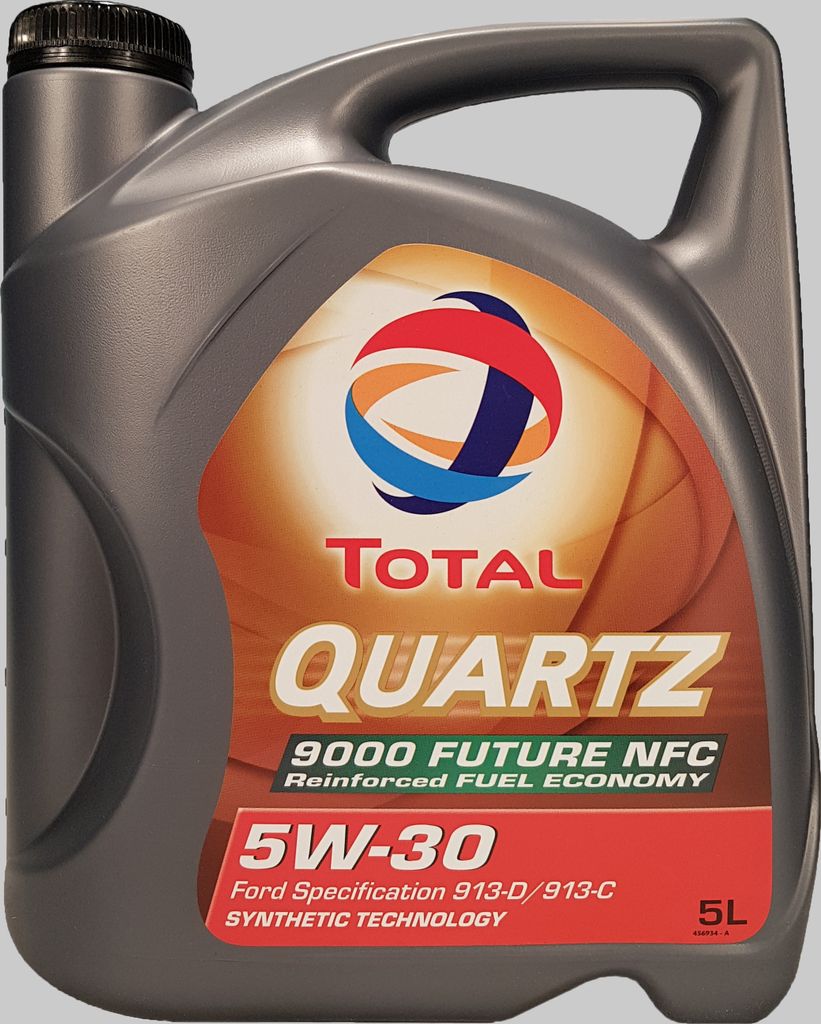 Total Quartz 9000 Future NFC 5W-30 5 Liter Produktbild 