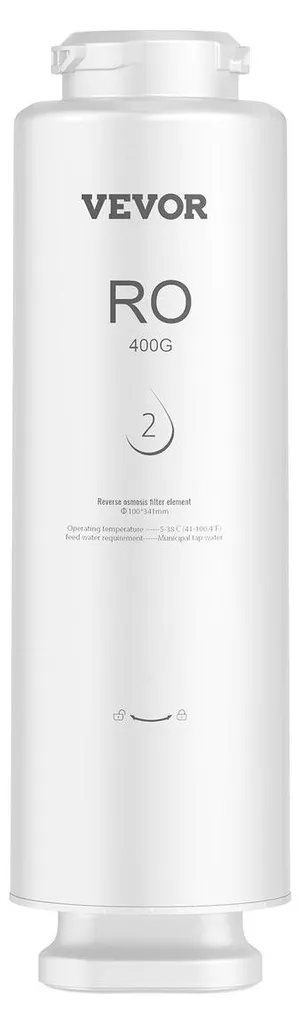 Filtre osmose inverse sous évier SS-002 pour une eau pure chez soi