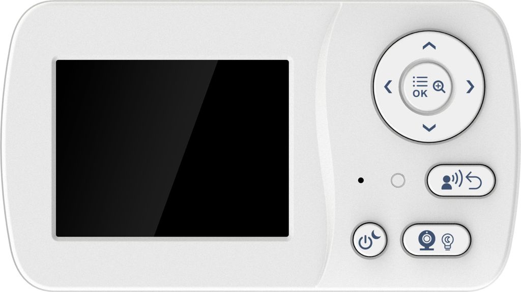 Telefunken VM-F200 - Baby monitor - bianco Immagine del prodotto 