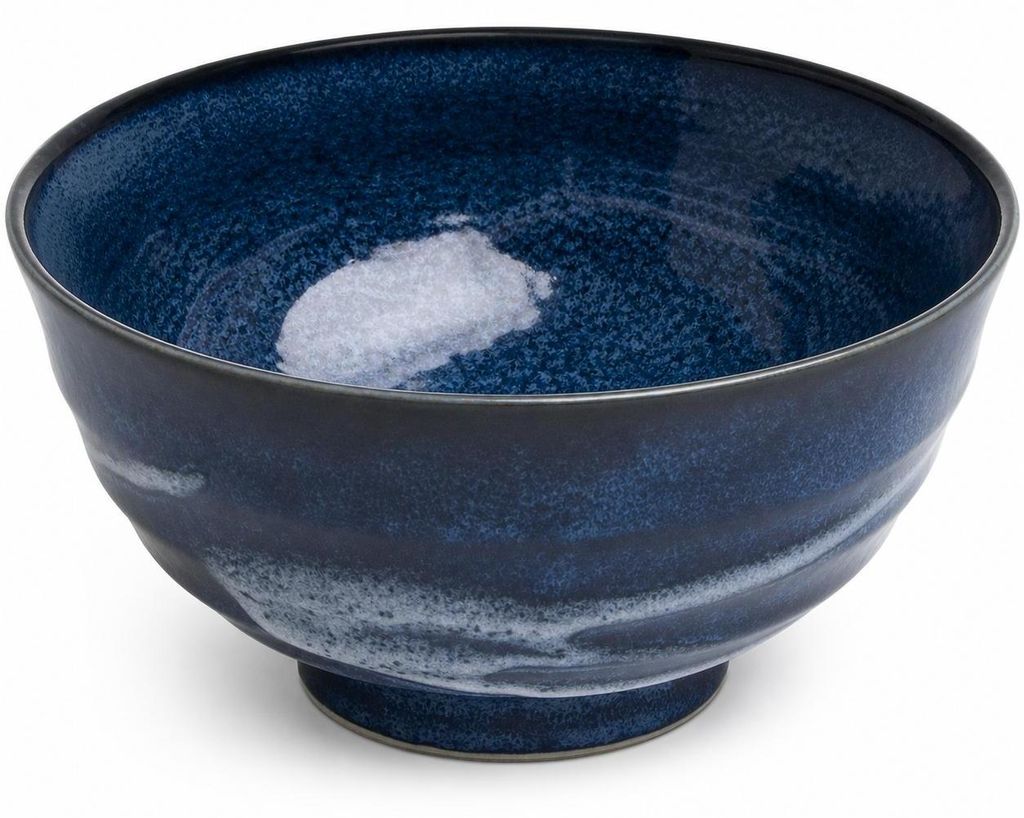 Japanische Udon Schalen – Ramen & Soba Bowls aus Porzellan, 17 cm