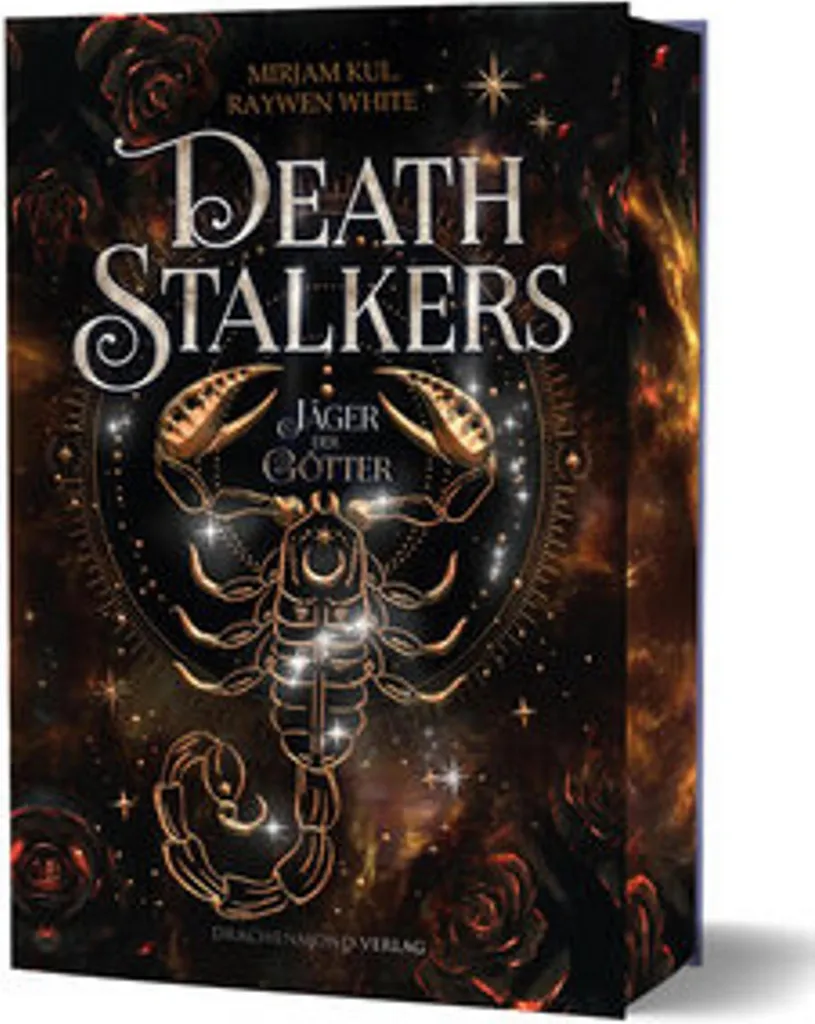 Jeu de Plateau Deathstalkers Jäger der Götter Édition de Stratégie Dark